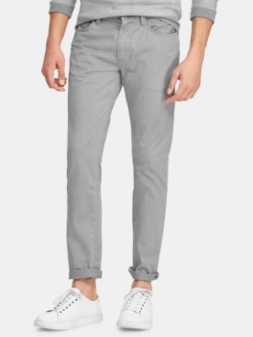 Polo Ralph Lauren Men's Varick Slim Straight Jeans - Perfect Grey